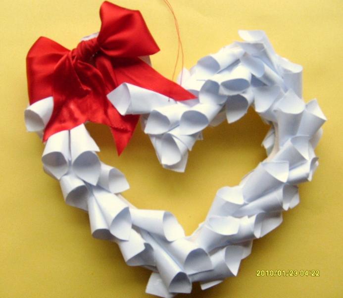 Handmade Paper-Heaven: Inima din hartie