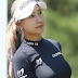 Hottest Biggest Boobs Female Golfer Yoo Hyun Joo HD Wallpapers & Photos