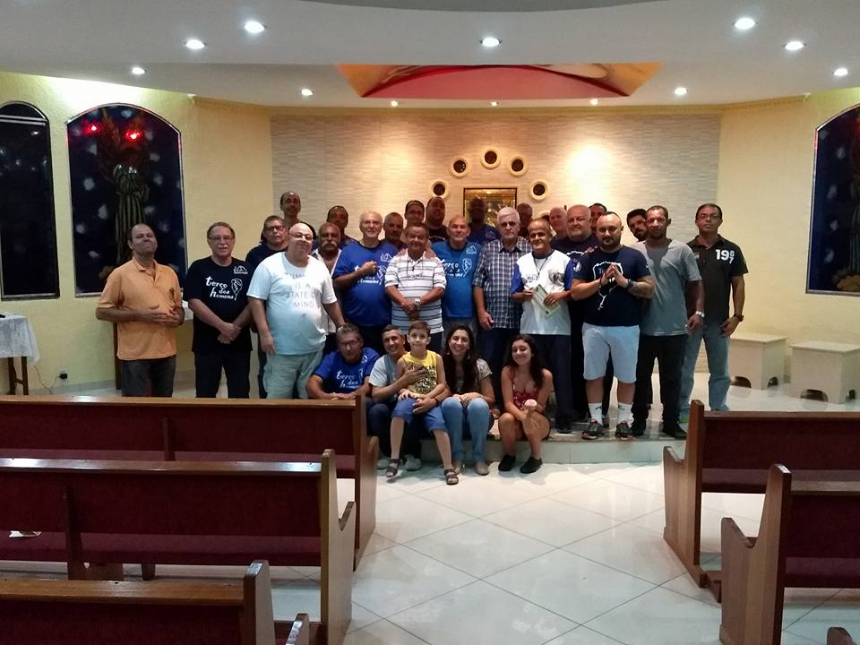 PRIMEIRO EVENTO EM 2018 - TERÇO NA PNSC EM 15/01/2018