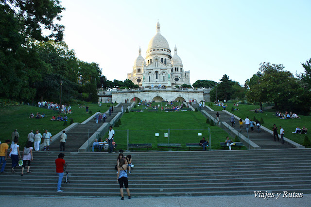 Basílica del Sacré Coeur, Paris