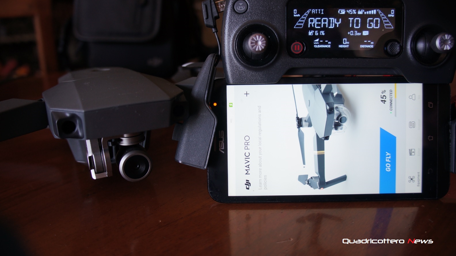 Nuova DJI GO 4 per i droni Mavic PRO, Phantom 4 PRO, Inspire 2