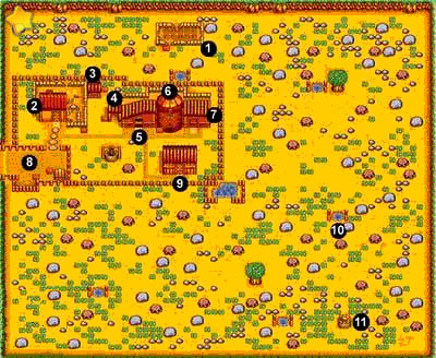 Harvest Moon SNES: Maps and Locations | Casual Gamers Site! Harvest Moon SNES: Maps and Locations | Casual Gamers Site!