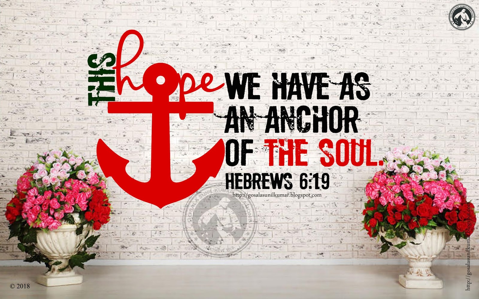 Spread The Word By Kj Hebrews 6 Jesus As An Anchor