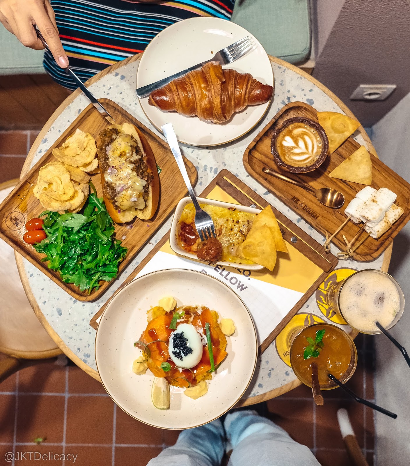 Joe & Dough Coffee Shop x Bakery from Singapore