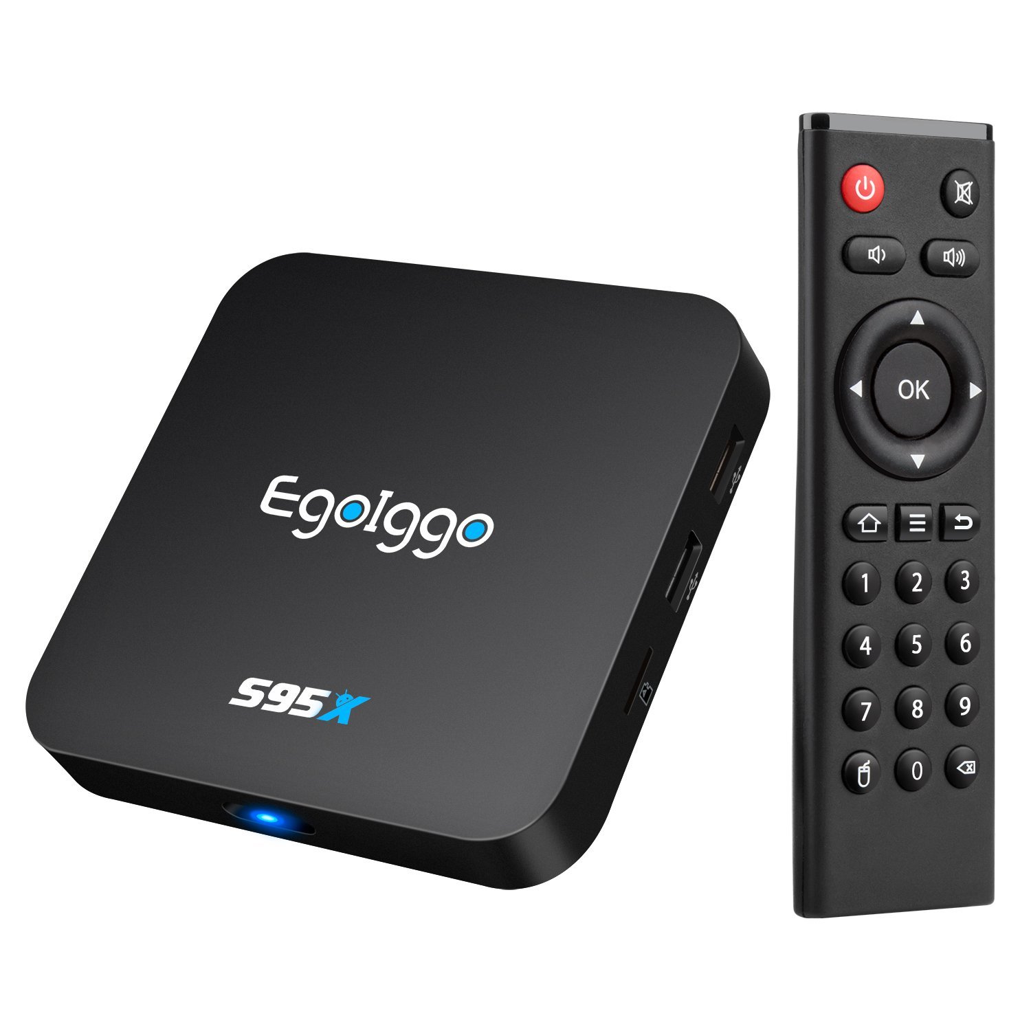 Noticias Ofertas y Oportunidades EgoIggo S95 X Android 6.0 Tv Box Amlogic S905 X Quad Core ARM