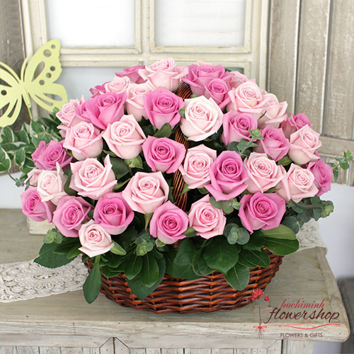 Hochiminh Flower Shop Online flower delivery in Hochiminh city