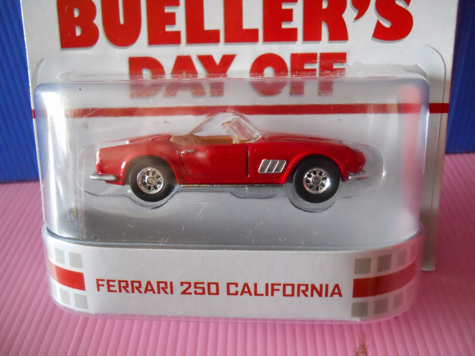 Dexters Diecasts (DexDC): Hot Wheels Ferris Bueller's Day Off ~ Ferrari 250 California