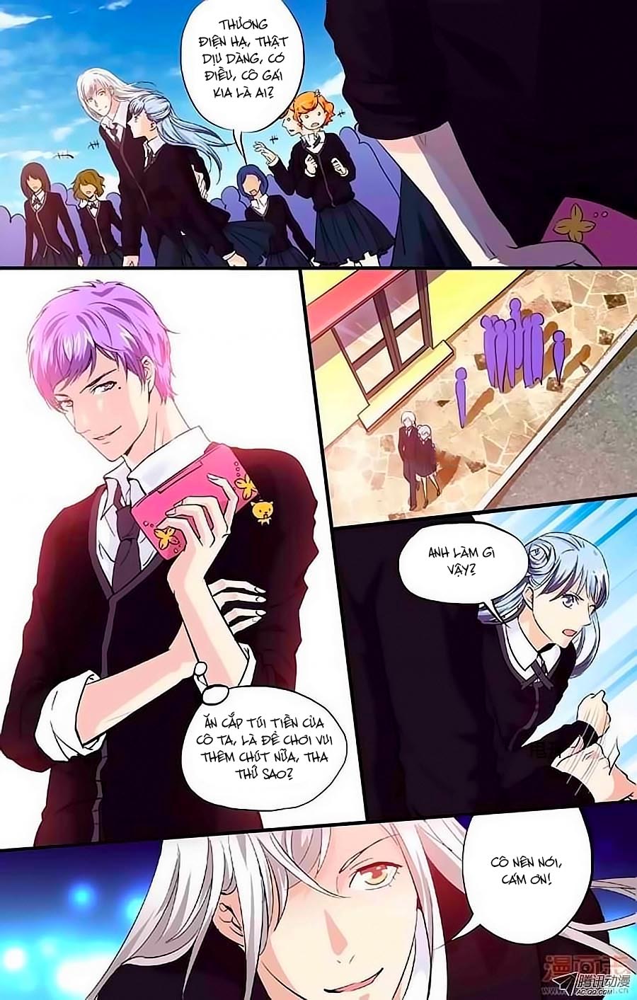 Học Viện Mỹ Nam Số 7 Chap 3 - Next Chap 4