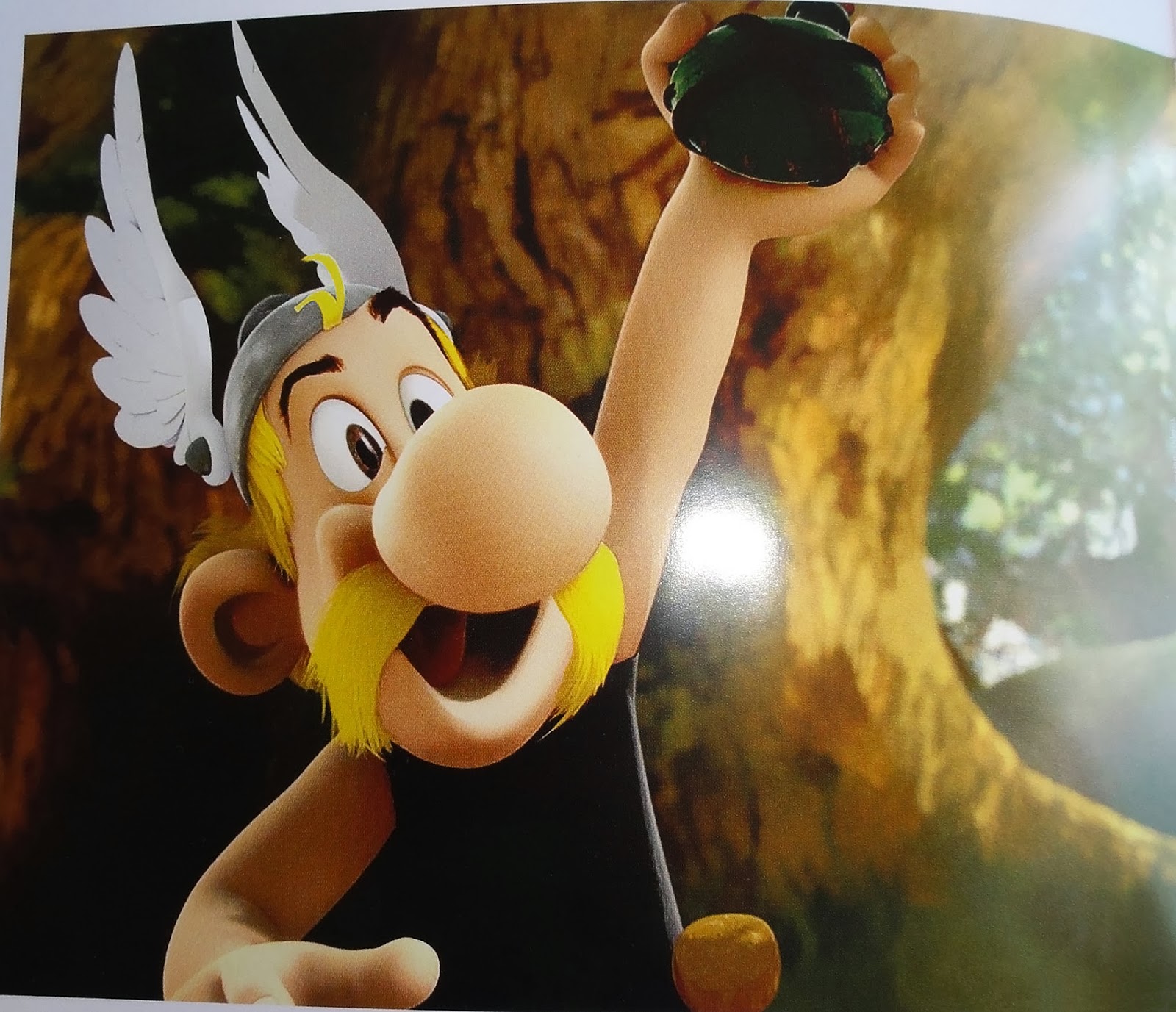 Le nouveau cinéphile Un nouveau film d'animation d'Astérix Le Domaine des Dieux. Le nouveau cinéphile Un nouveau film d'animation d'Astérix Le Domaine des Dieux.