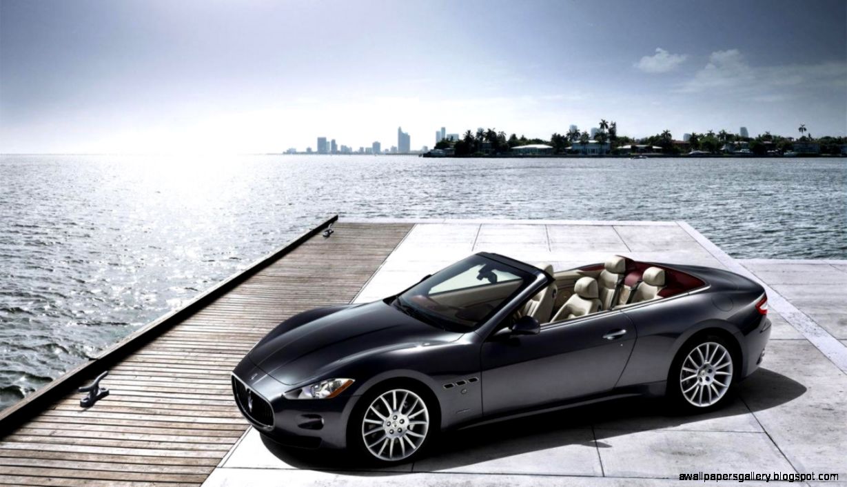 Wallpapers Maserati Granturismo Convertible Cars Best 1366x768