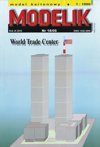 Architecture Papercraft: World Trade Center