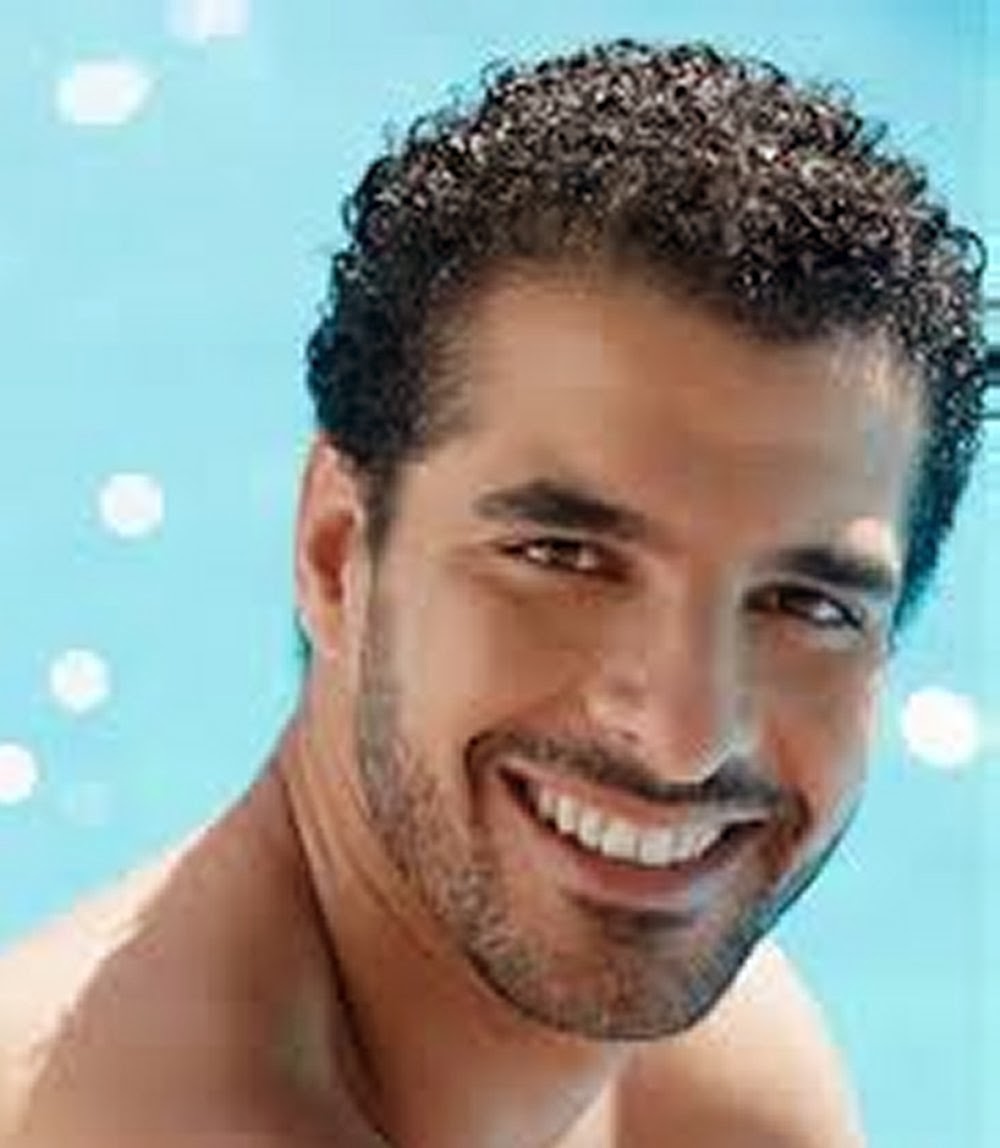 Guidelines and Suggestions for Curly Hair Styles in Men | All the