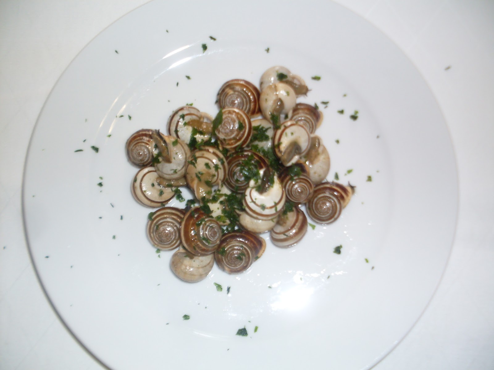 ricetta per lumache al sugo