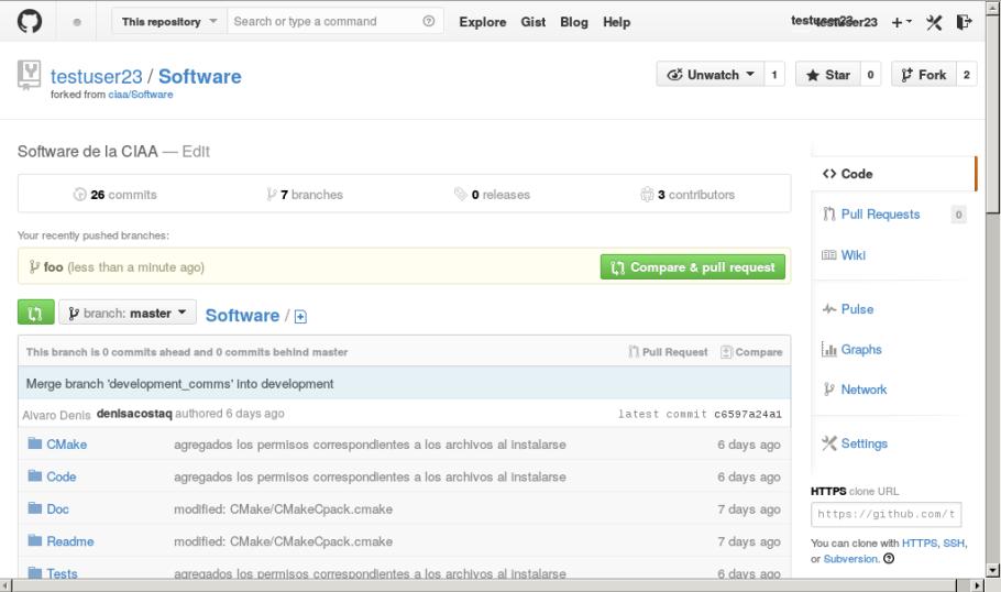 EmbeLinux: Cómo colaborar en un proyecto de software libre(GitHub)?