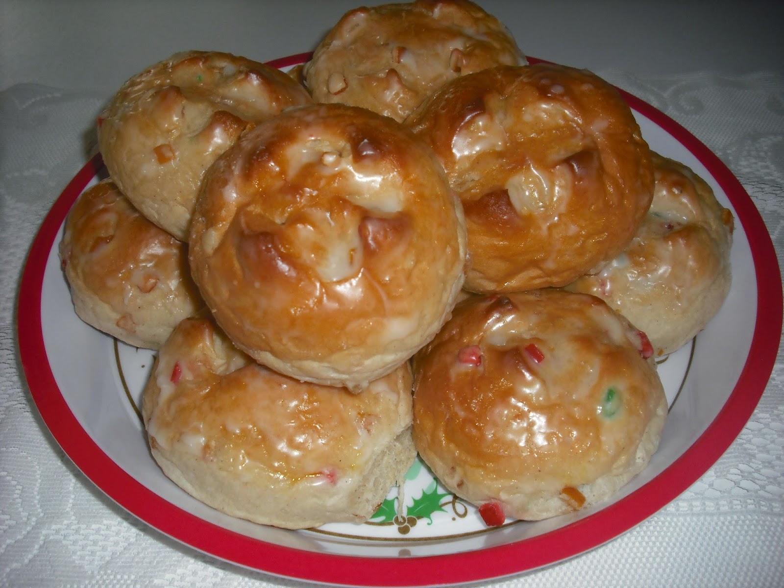 Recipe Marketing Hot Cross Buns With Mixed Dried Fruit