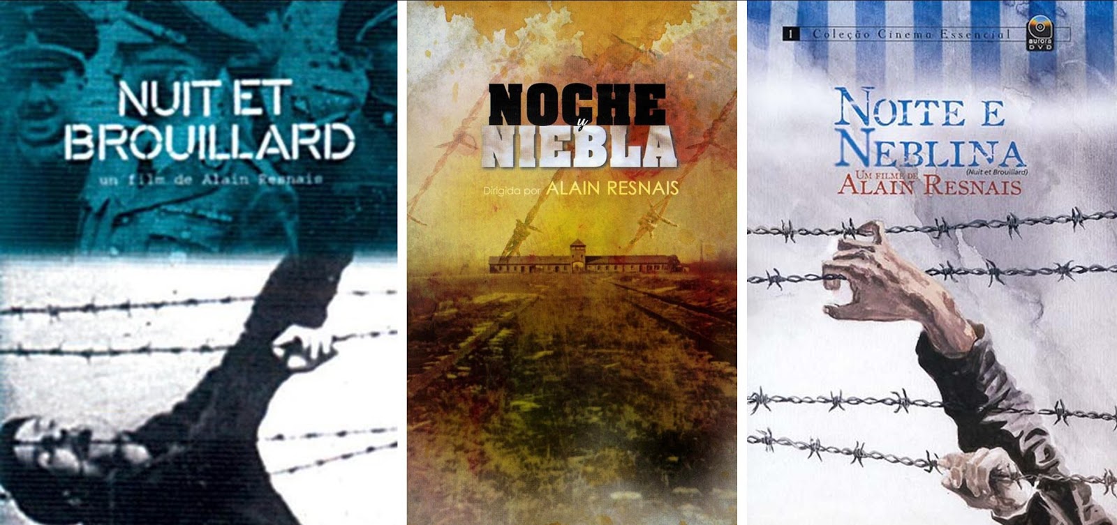 Cortometraje documental: Noche y niebla (1955, Alain Resnais) VOSE :  Neuromante : Free Download, Borrow, and Streaming : Internet Archive