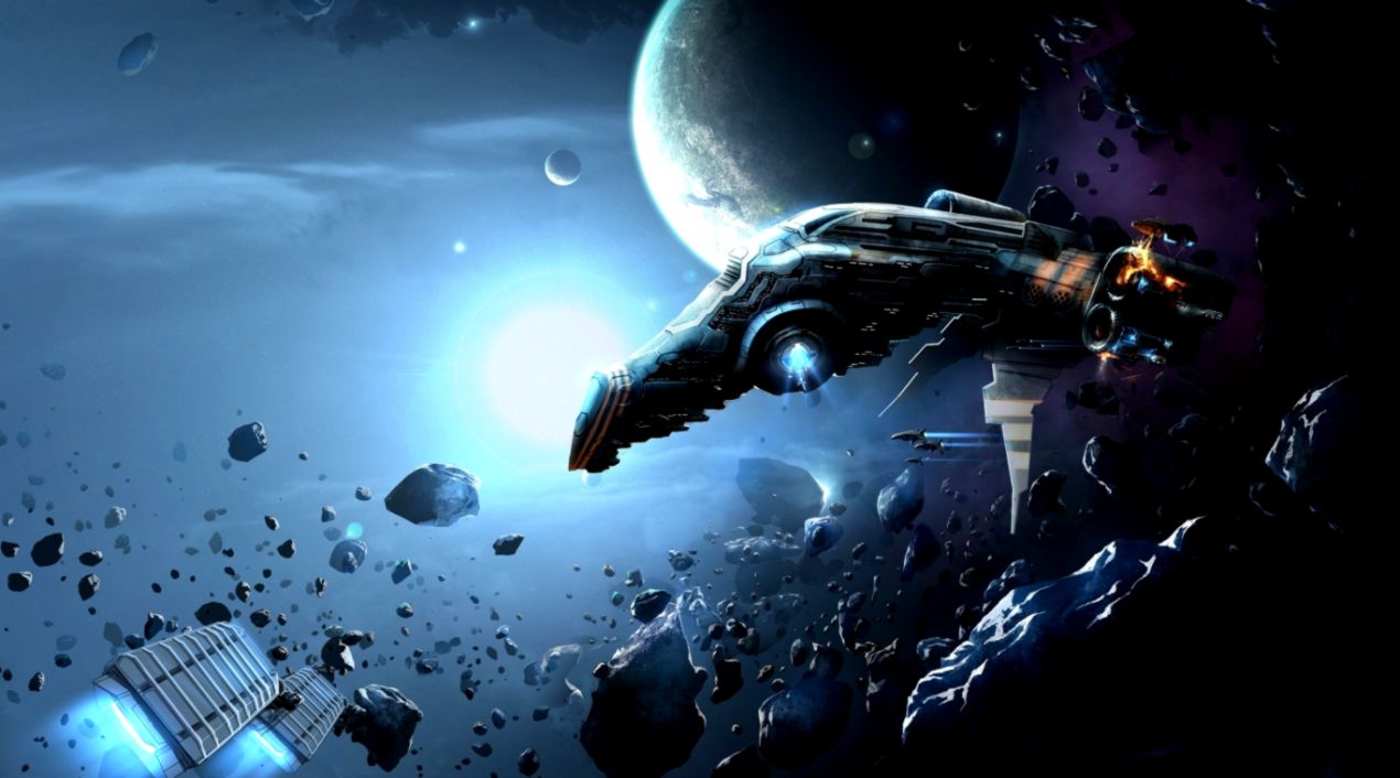 45 Stellar Space Art Wallpapers  All About