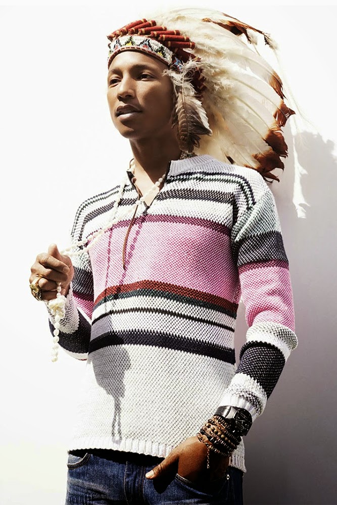 MORPHOSIS: Cowboy Indian Entrepreneur du jour : Pharrell Williams by