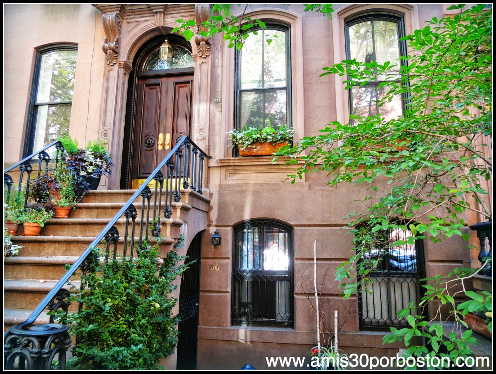 Segunda Visita a Nueva York: Casa de Sarah Jessica Parker en el West Village