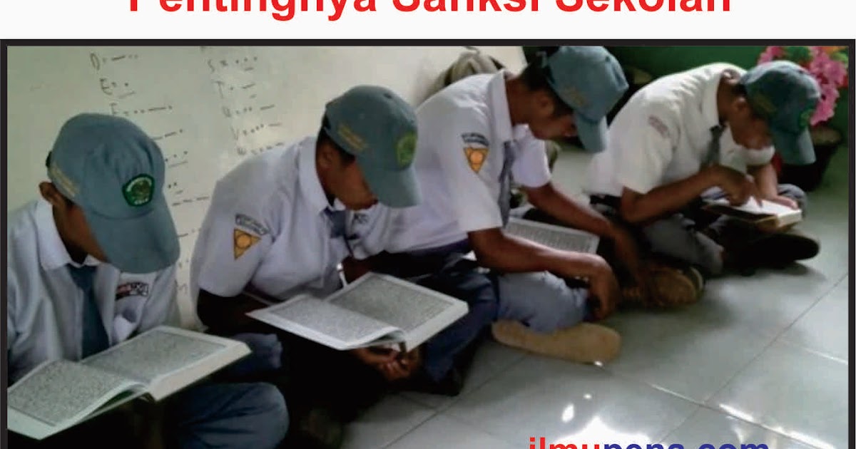 Contoh Pidato Tentang Sanksi Pelanggar Tata Tertib Sekolah Ilmupena Com