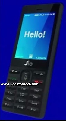jio 4G Phone Complete Details About Jio 4G Mobile