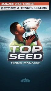 Download TOP SEED Tennis Manager MOD APK v2.21.10 for Android HACK Infinite Money Terbaru 2017