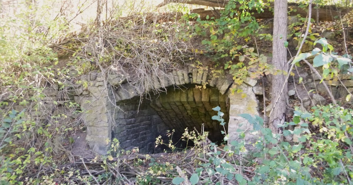 Detritus of Empire Brewery Caves Prairie du Chien Wisconsin