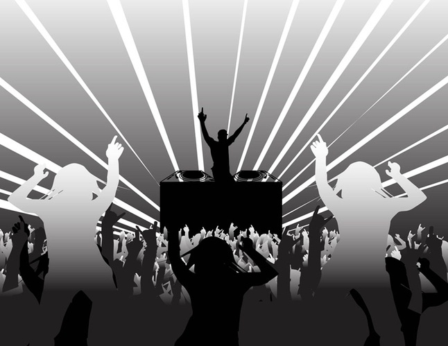 30+ Free Party Concert Music Vector Art Graphics