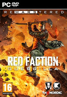 Red Faction Guerrilla Re Mars Tered Game Cover Pc