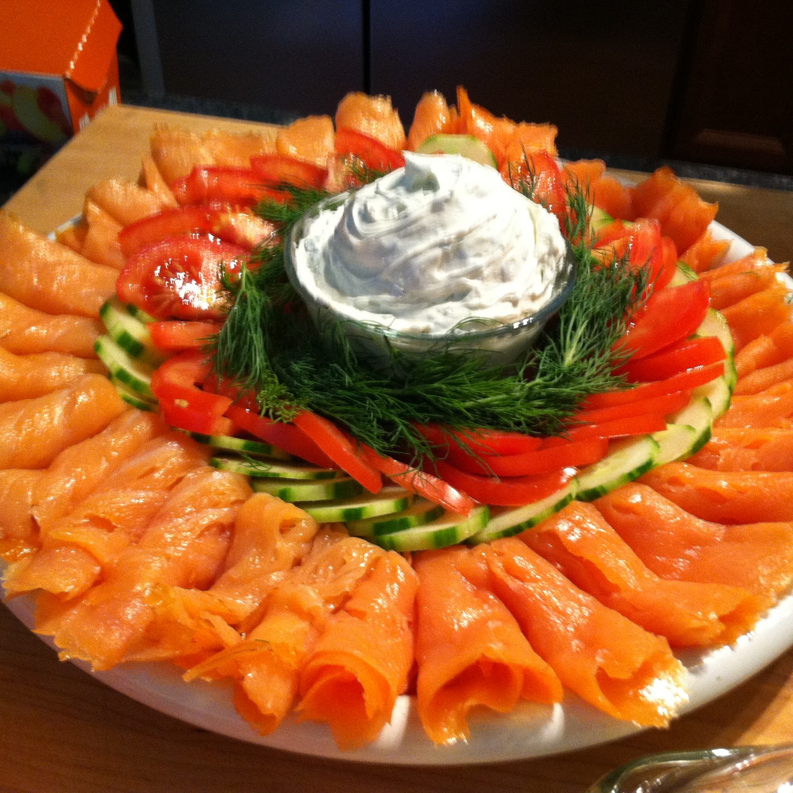 Kartoffelklösse Project Bagels and Lox Platter