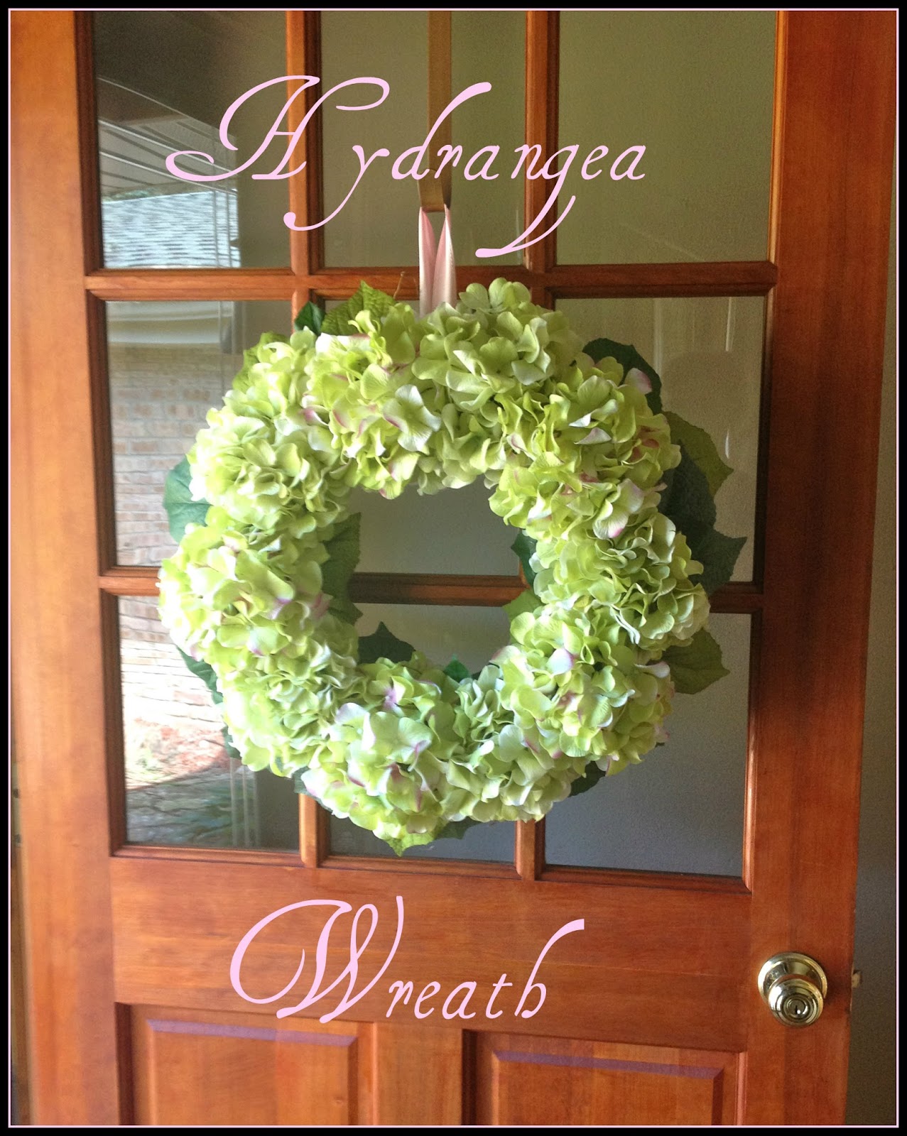 Hydrangea Wreath