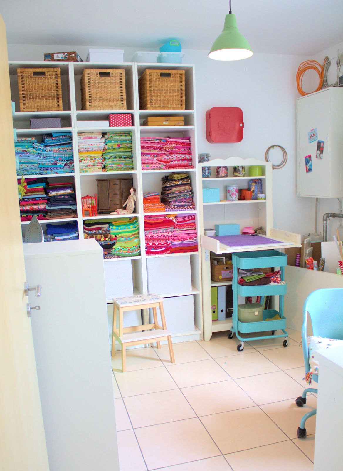 Mein neues Nähzimmer
