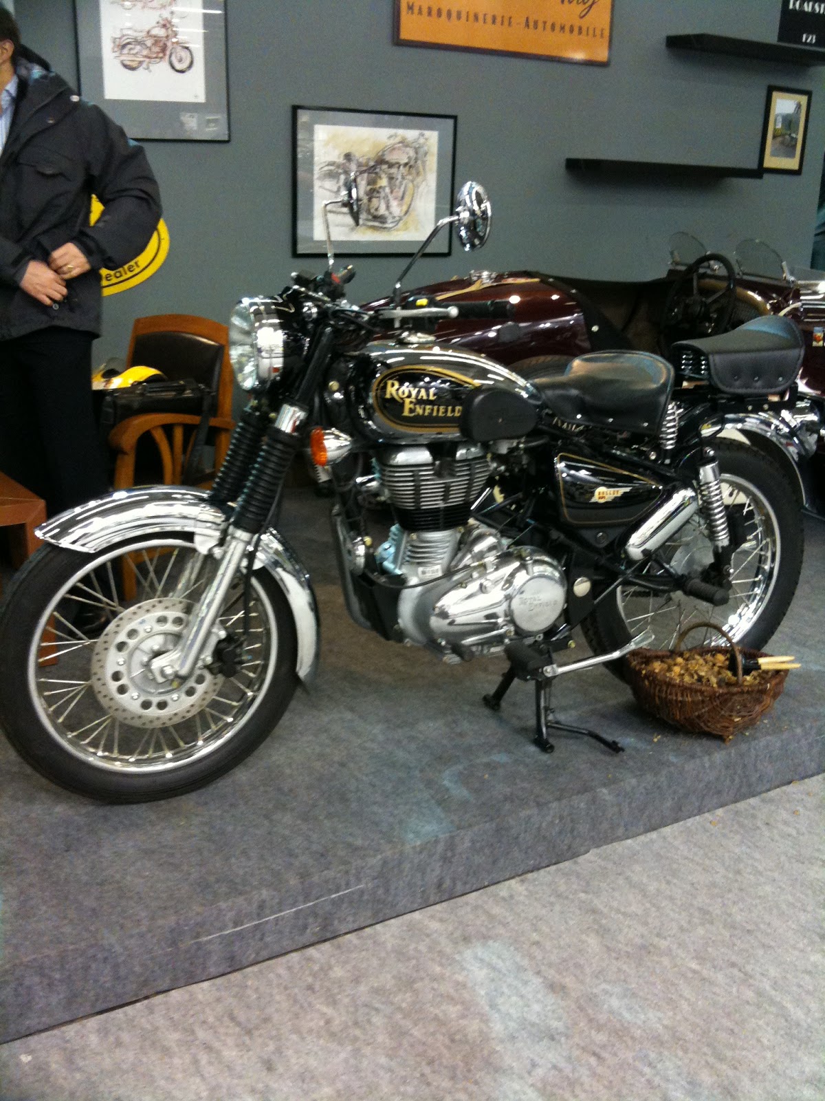 Garage Vue, Royal Enfield EFI