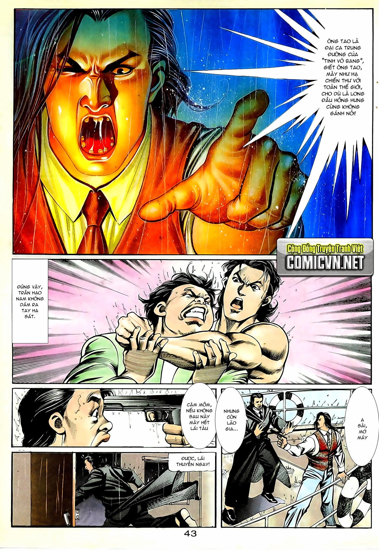 Người Trong Giang Hồ chap 78 - Trang 7