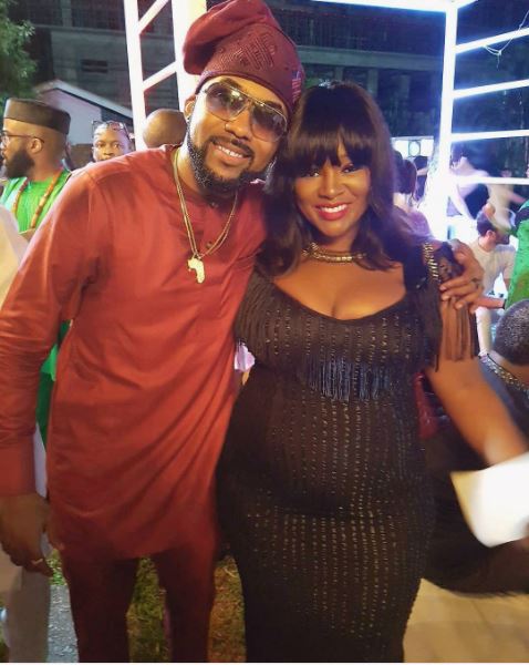 Baloogg's Blog : How i tried and failed to hide my pregnancy at Banky W ...