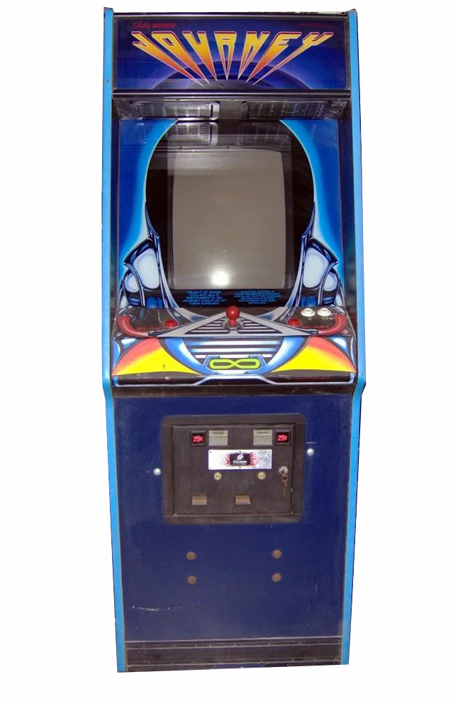 journey game arcade