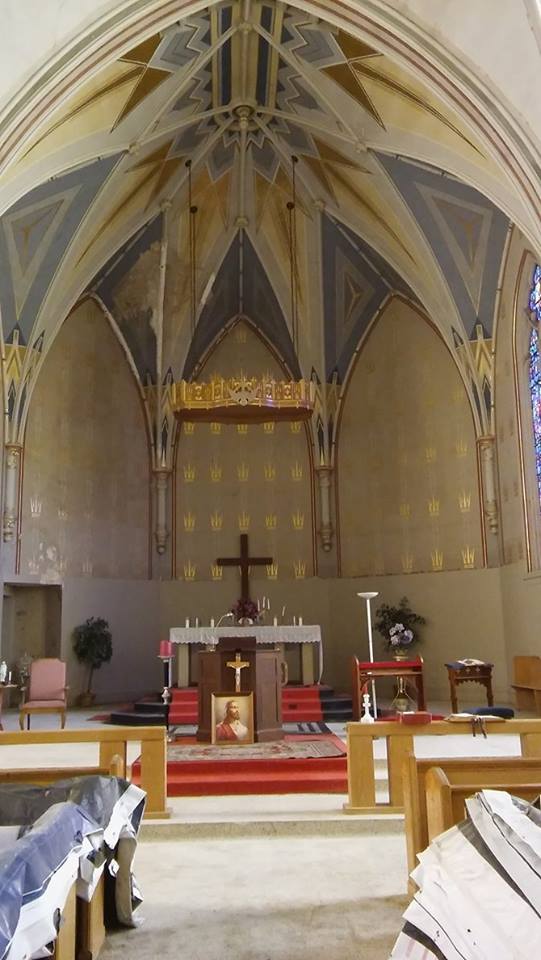Imprisoned in my Bones Abandoned St. Ambrose Church in St. Nazianz, Wisconsin
