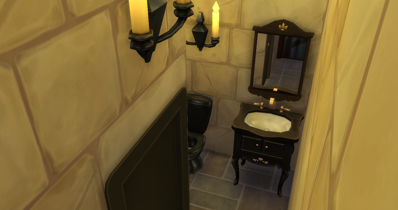 Hogwarts The Sims 4 ปราสาทฮอกวอตส์ The Sims 4