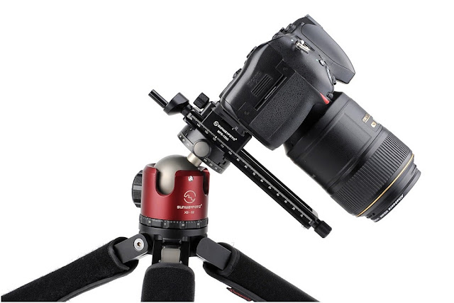 Nikon DSLR /macro combo on MFR-150S mounted on XB-52 and T1A20 Tripod  II