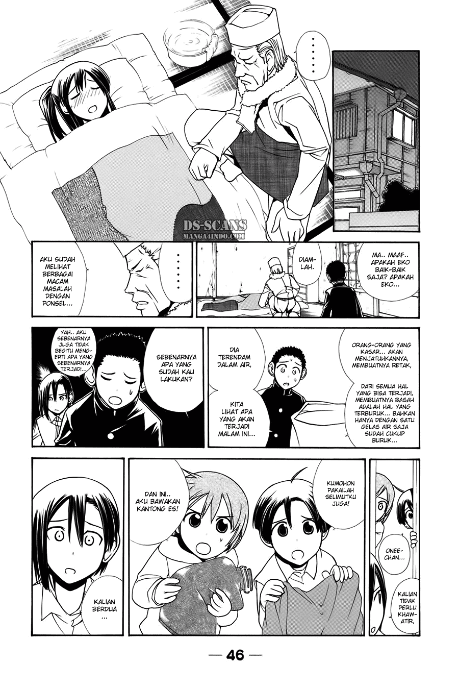 090 Eko to Issho Chapter 019 page 1