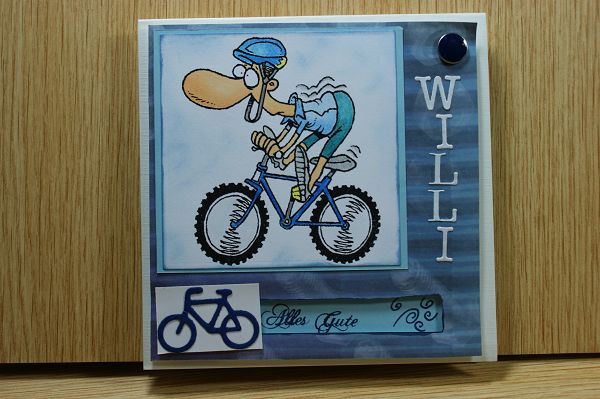 Ankes Bastelkram Rennfahrer Willi....