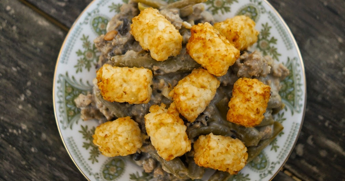 Tater Tot Casserole with Green Beans: A Comforting and Customizable Dish