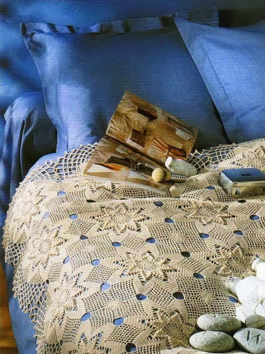 Crochet: Bedspread