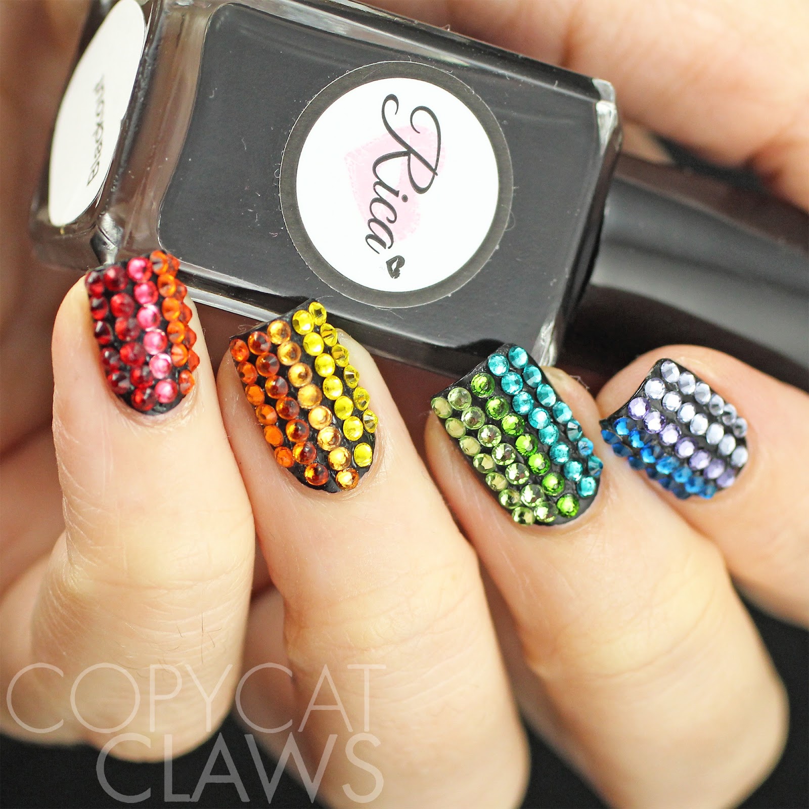 Swarovski Crystals for your Nails - Artbeads Blog