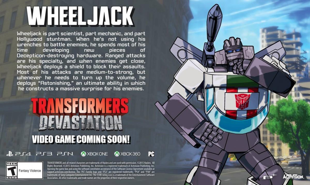 Transformers Live Action Movie Blog: Transformers: Devastation