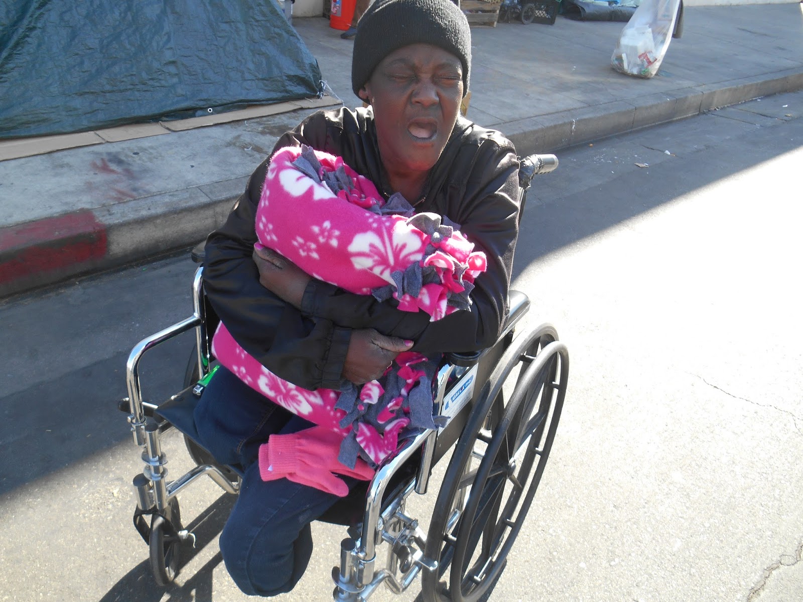 Homeless in America: Wheelchair Bound Miracle