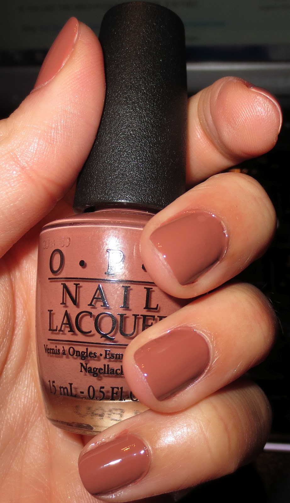 ChaosBeauty OPI Chocolate Moose
