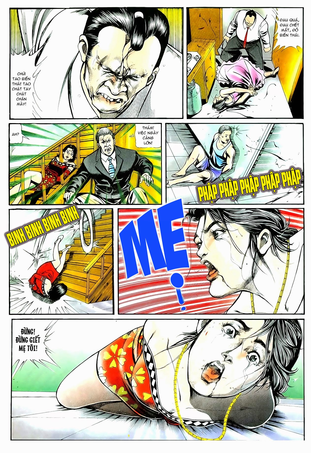 Người Trong Giang Hồ chap 11 - Trang 21