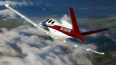 Cirrus Aircraft la Generación 2 de Visión JET 