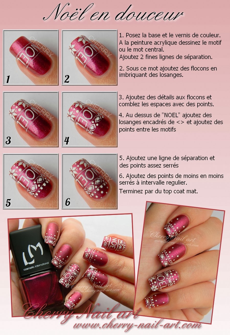 La p'tite vie d'Audrey Tuto nail art 2